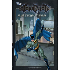 Batman Planeta DeAgostini Tomo 19 Justicia Ciega